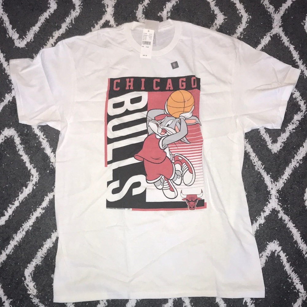 Junk Food Chicago Bulls Bugs Bunny T-Shirt